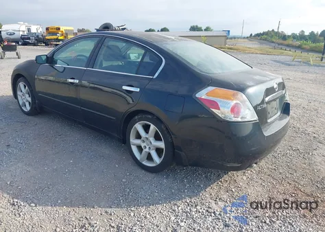 2008 Nissan Altima 2.5 S from USA, damaged, VIN 1N4AL21E28N543775